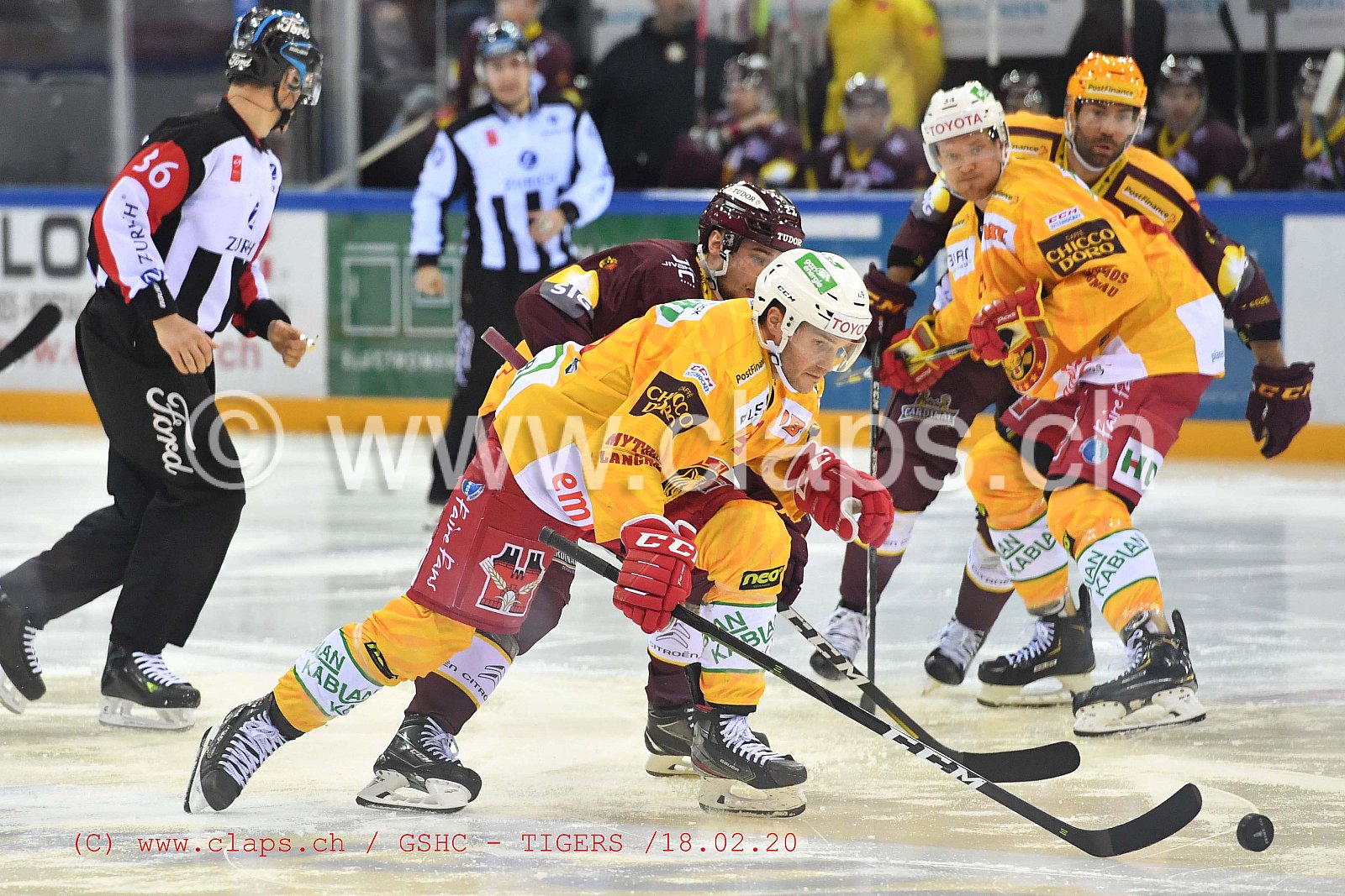 GSHC - Tigers