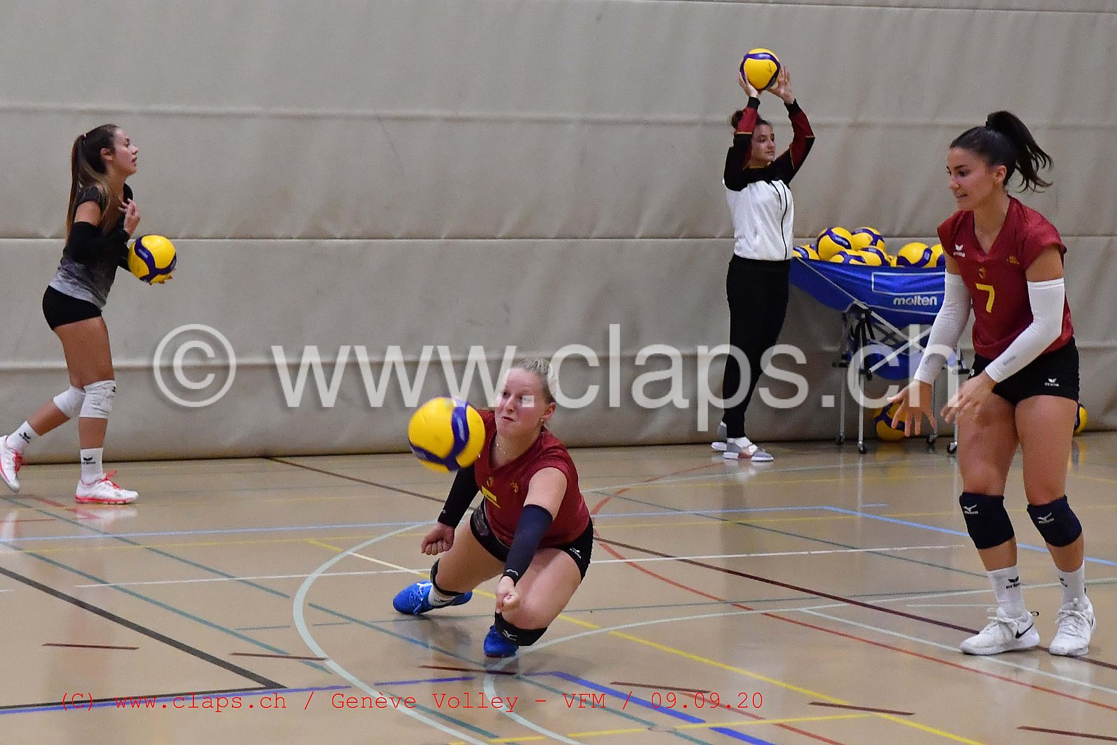 Genève-Volley - VFM