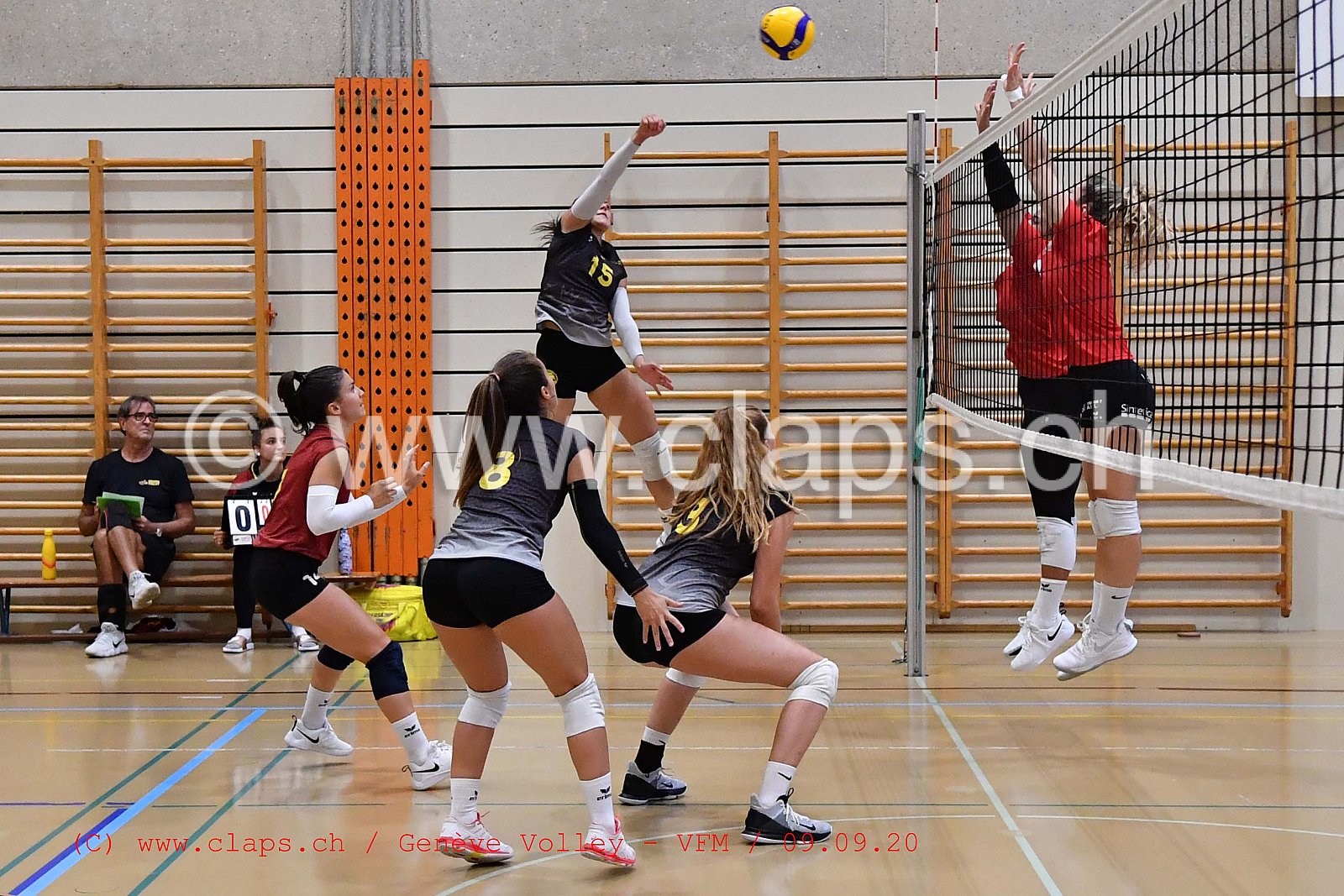 Genève-Volley - VFM
