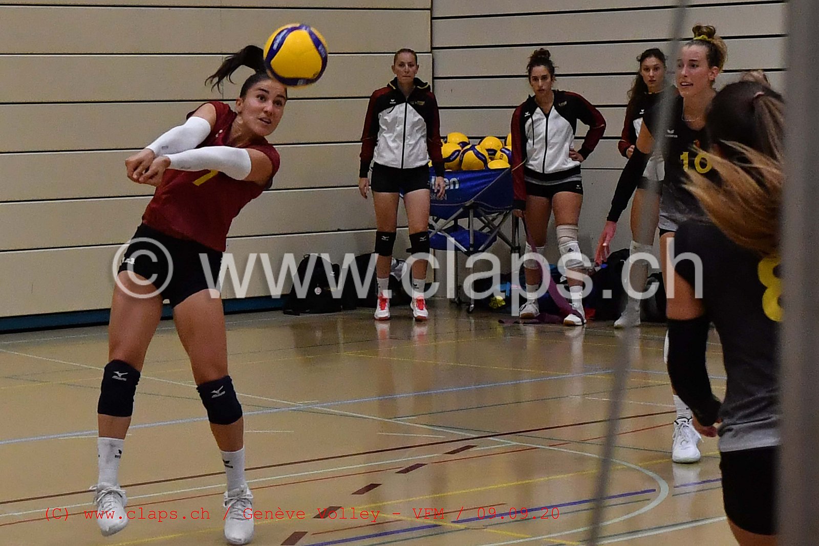 Genève-Volley - VFM