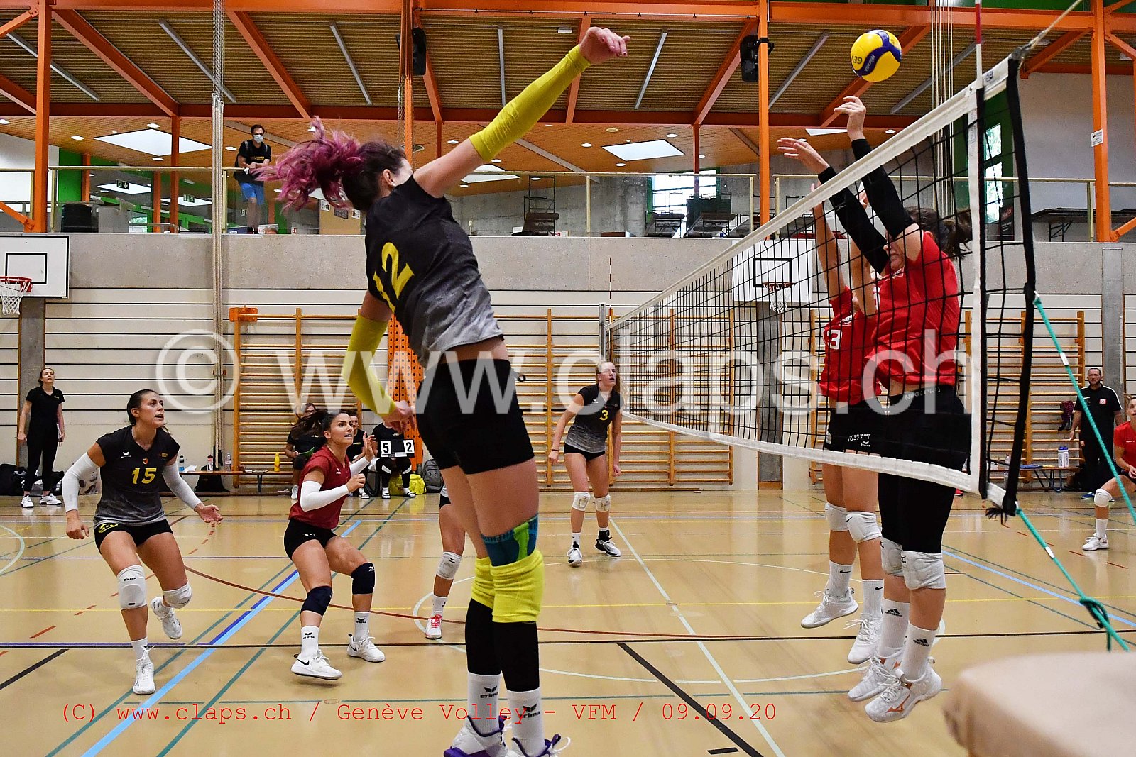 Genève-Volley - VFM