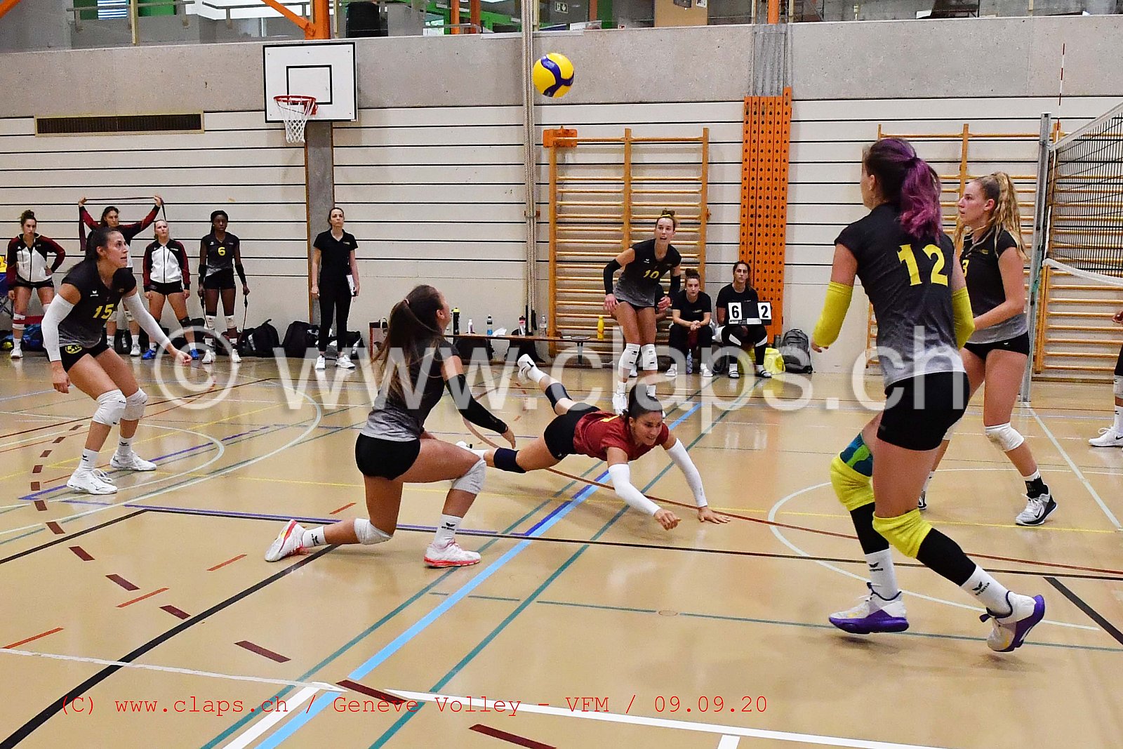 Genève-Volley - VFM
