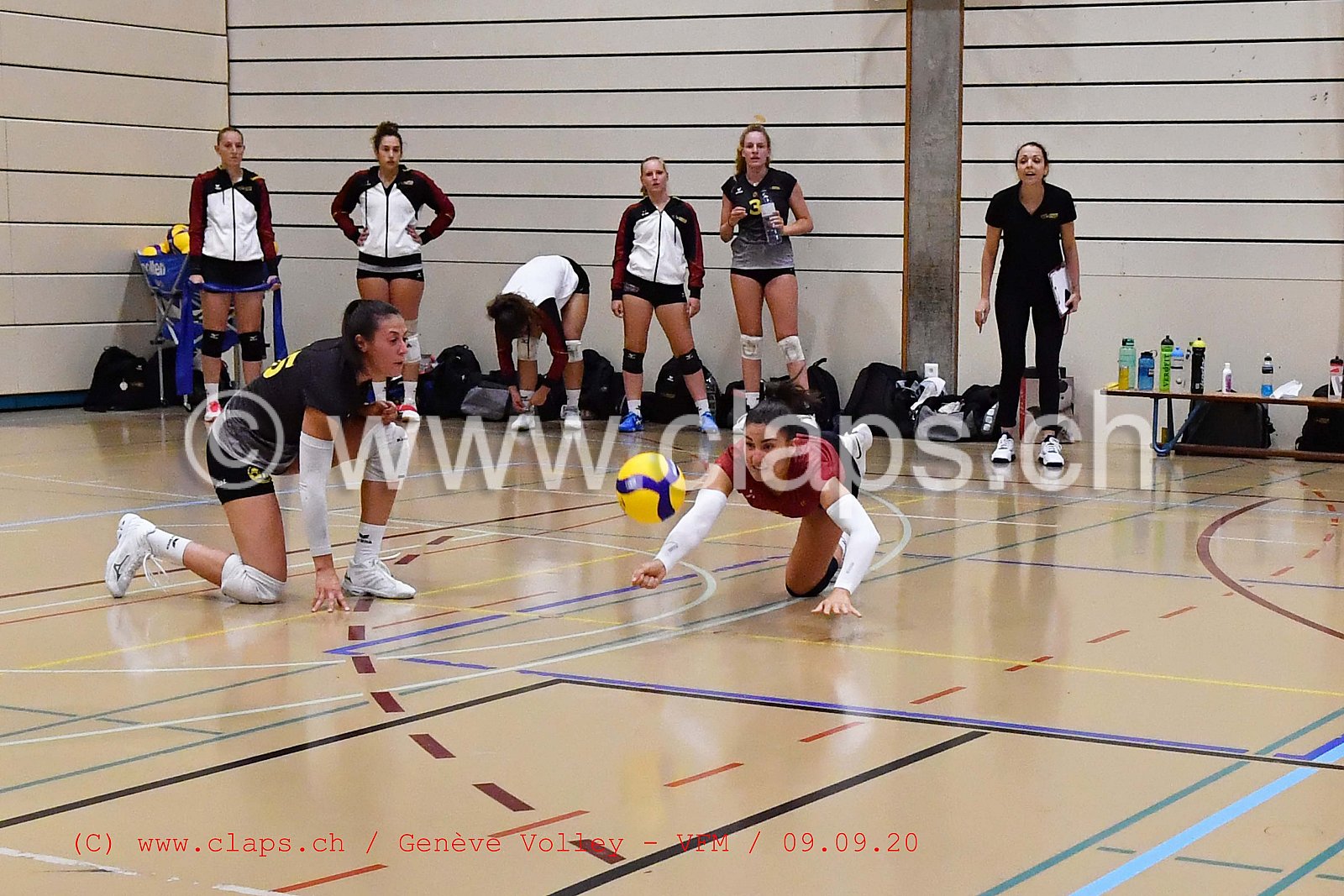 Genève-Volley - VFM