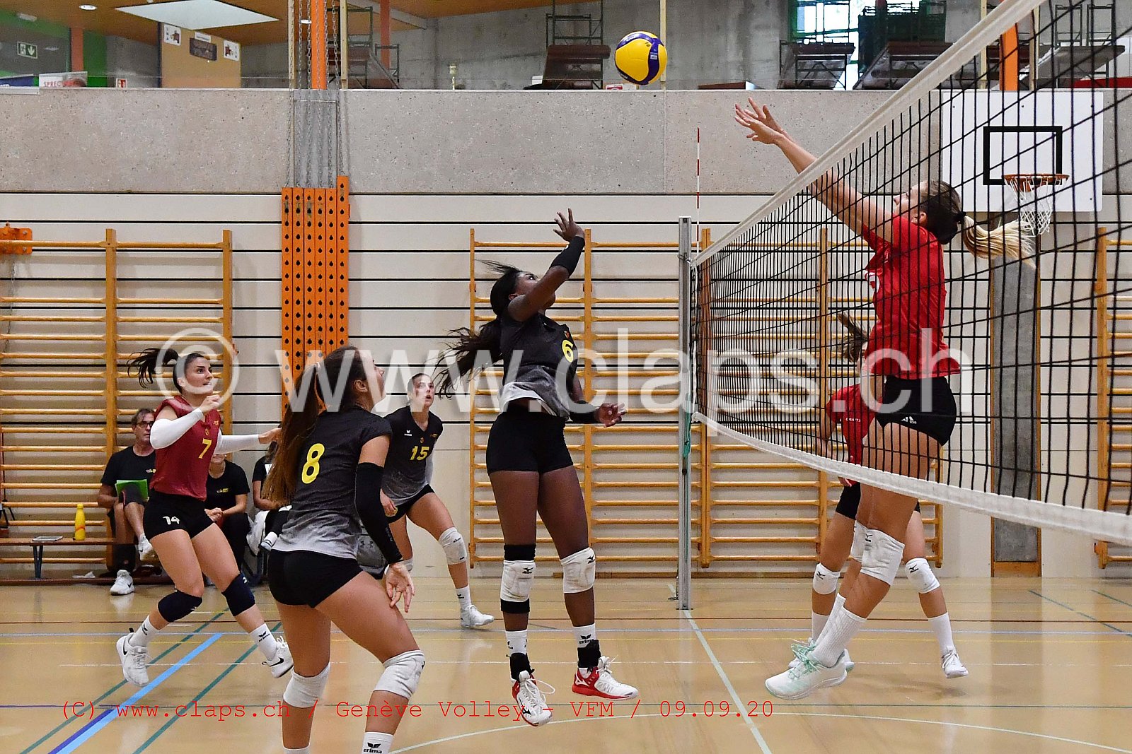 Genève-Volley - VFM