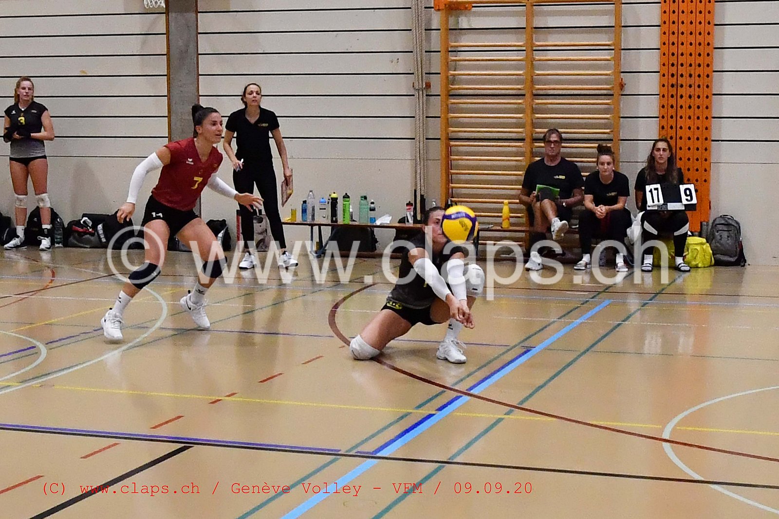 Genève-Volley - VFM