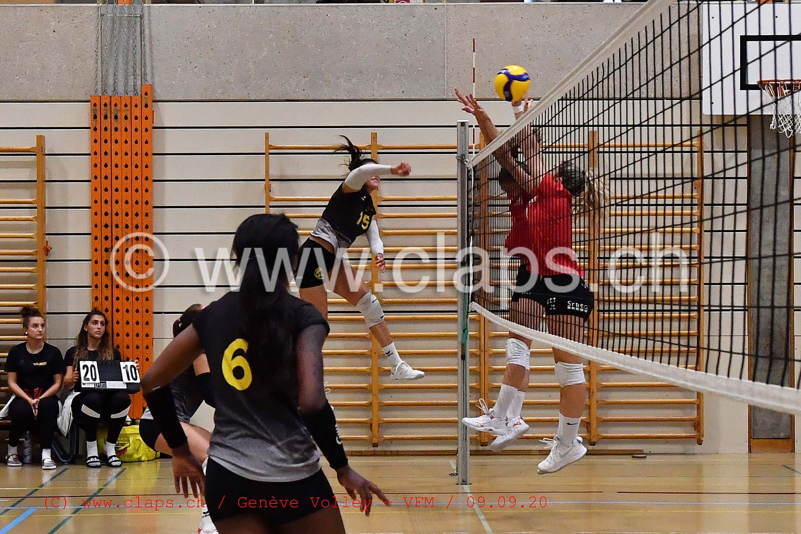 Genève-Volley - VFM