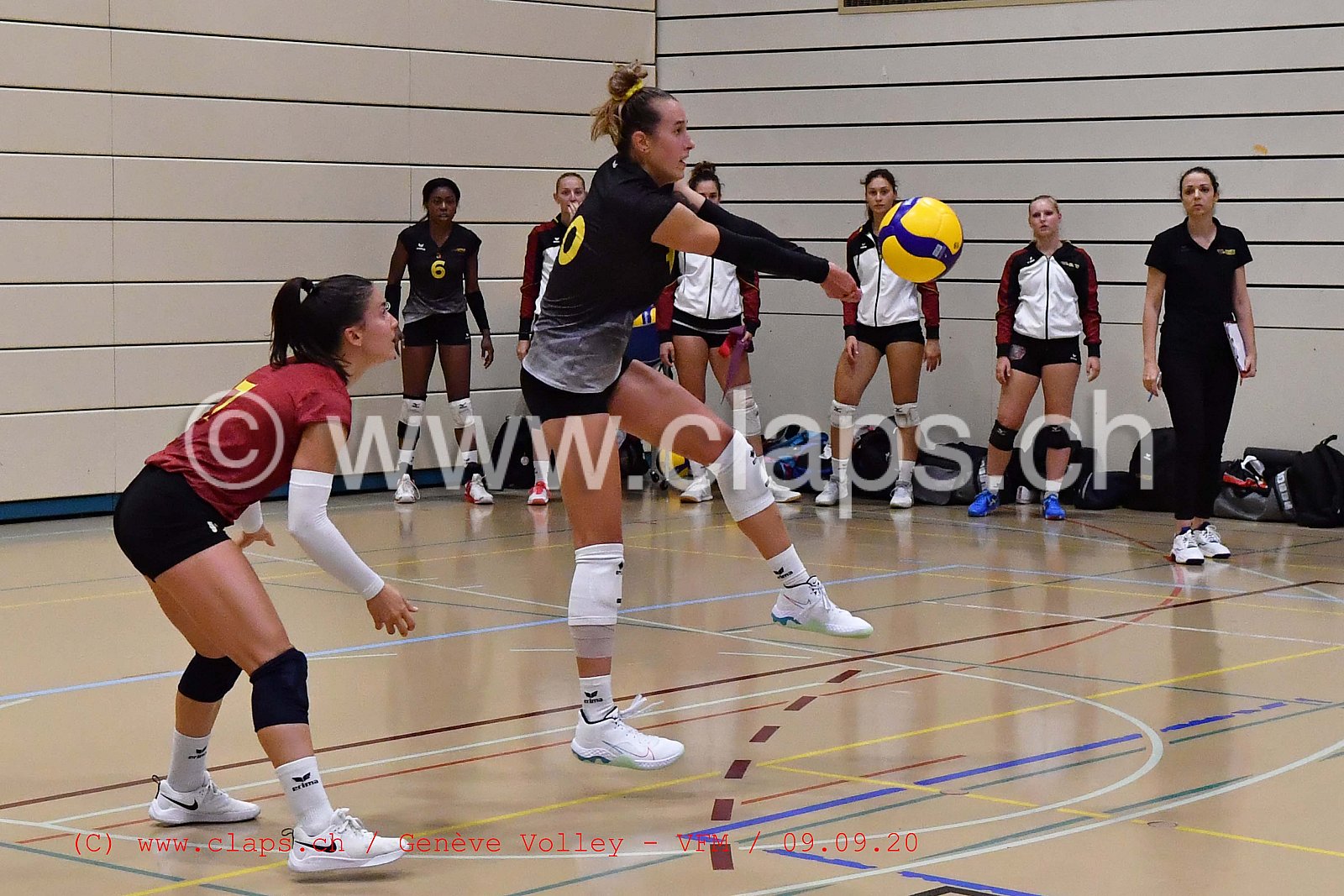 Genève-Volley - VFM