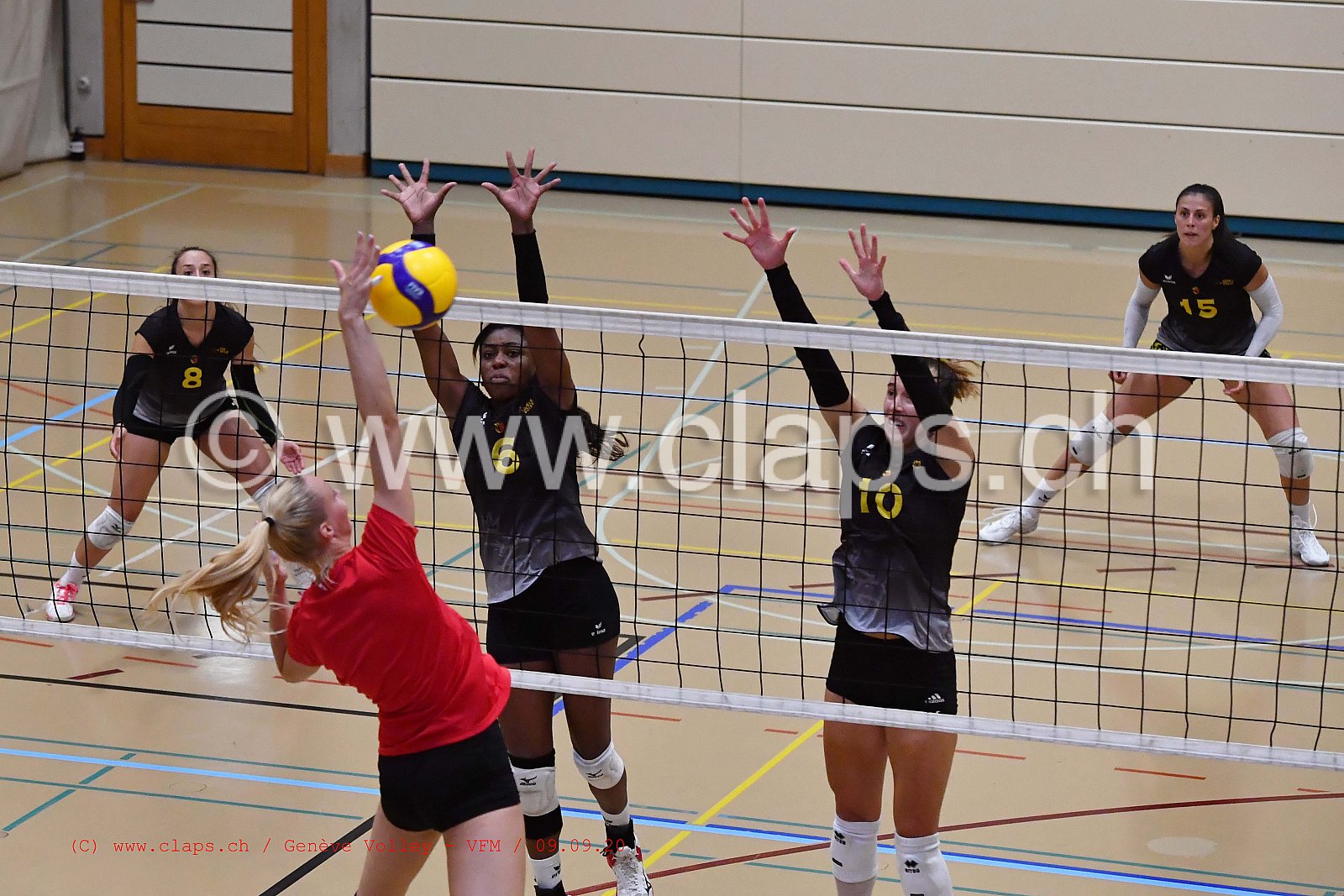Genève-Volley - VFM