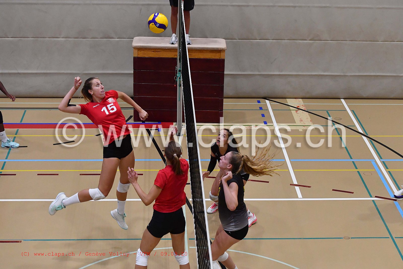 Genève-Volley - VFM
