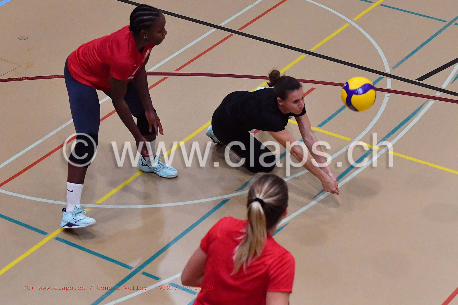Genève-Volley - VFM