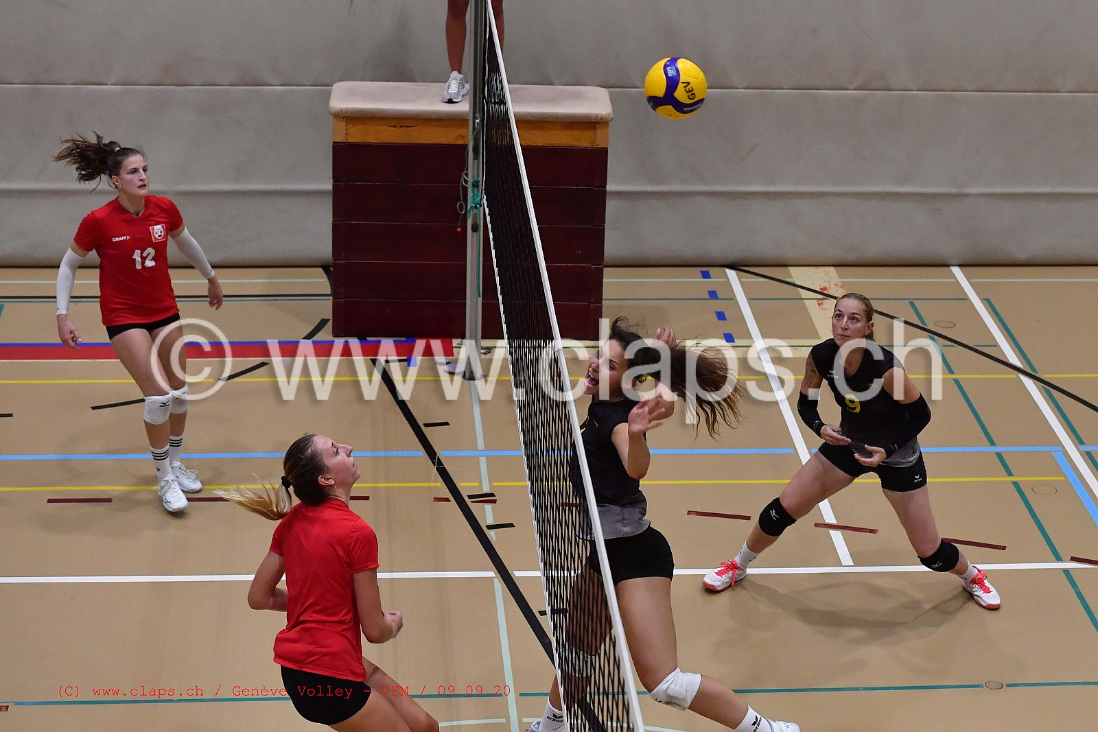 Genève-Volley - VFM