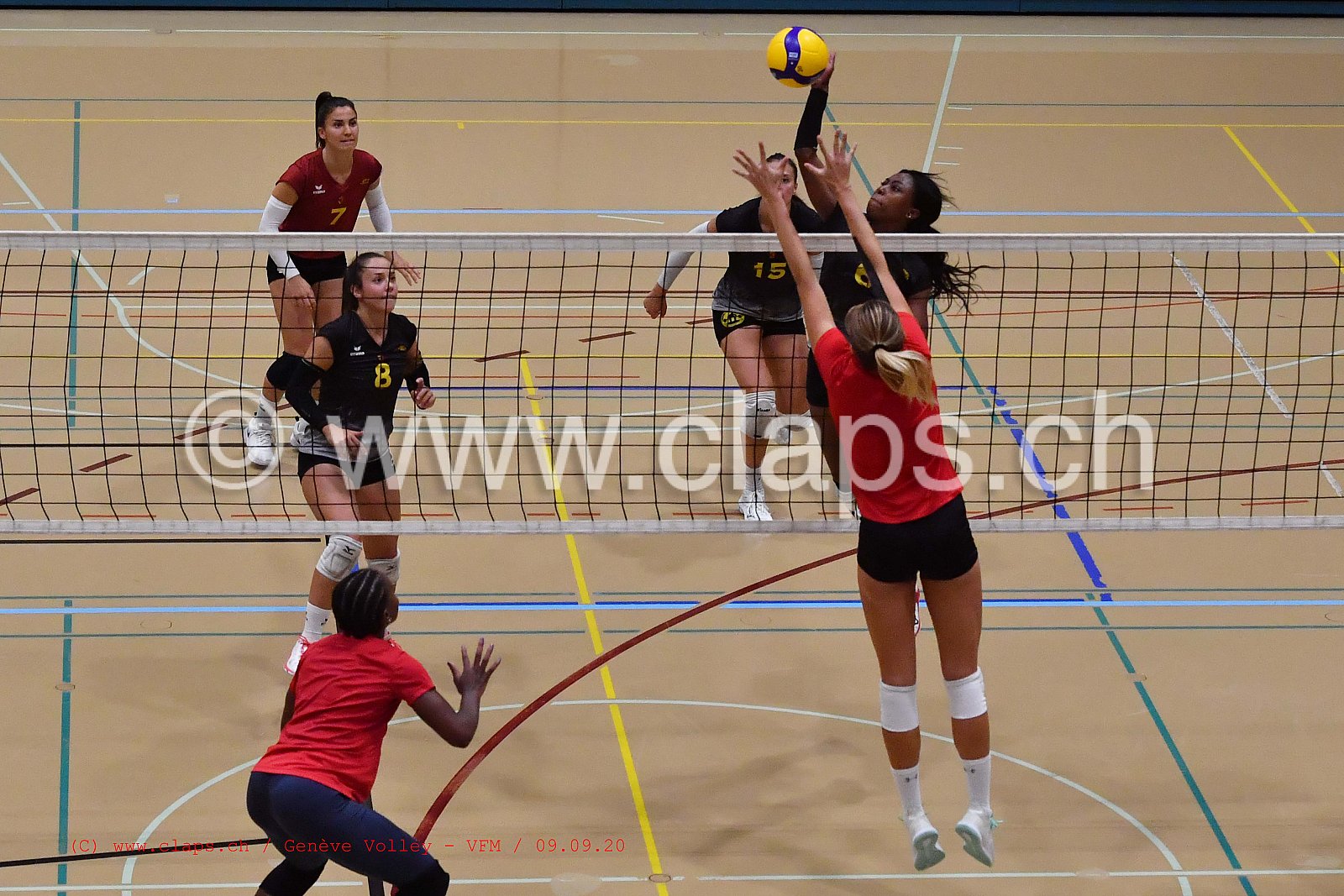 Genève-Volley - VFM