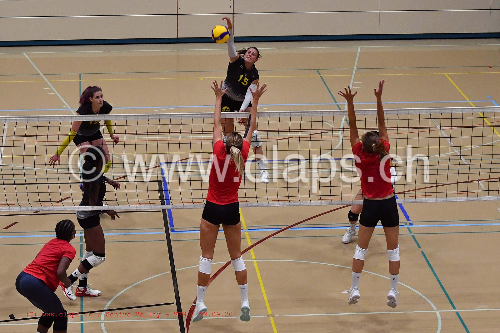 Genève-Volley - VFM