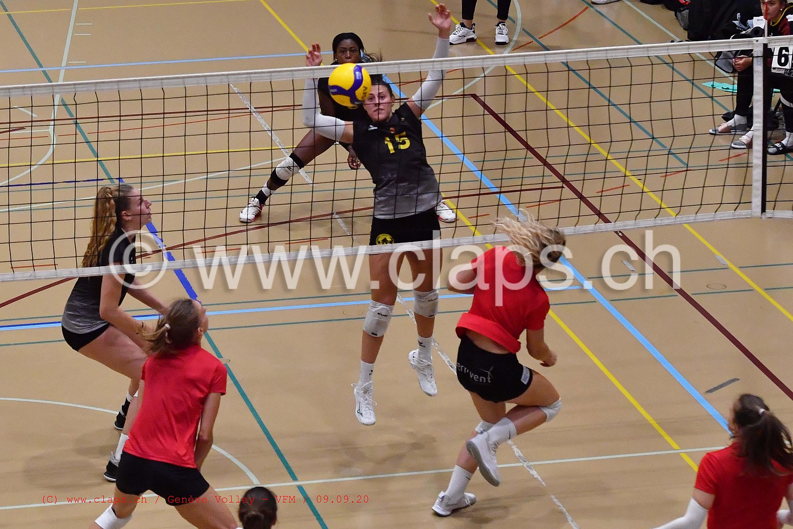 Genève-Volley - VFM