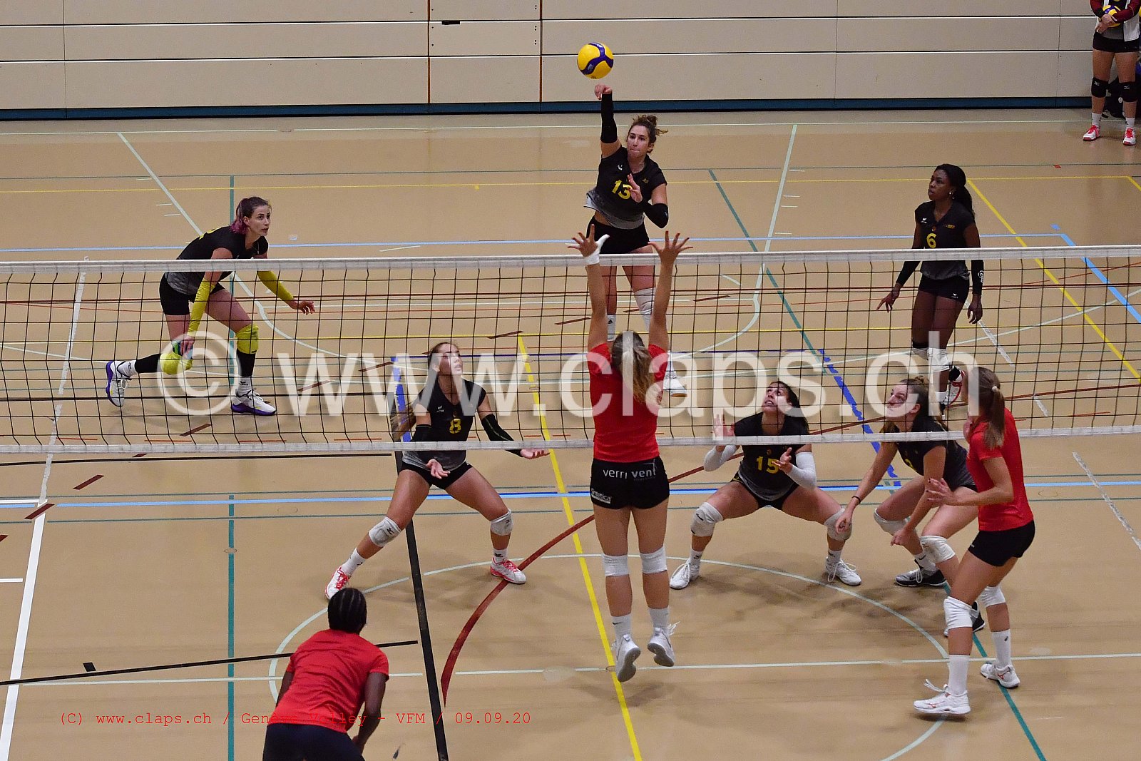 Genève-Volley - VFM