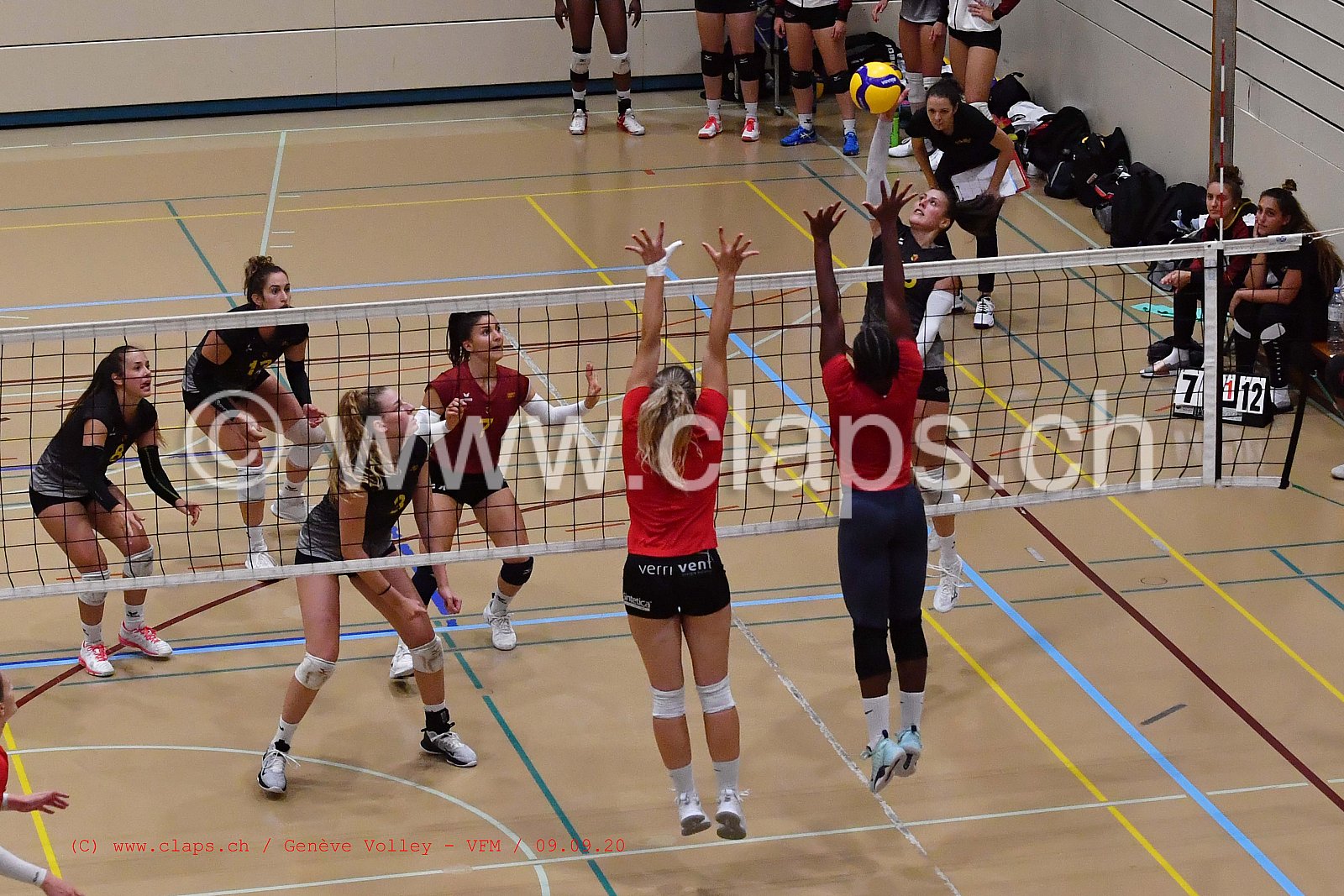 Genève-Volley - VFM