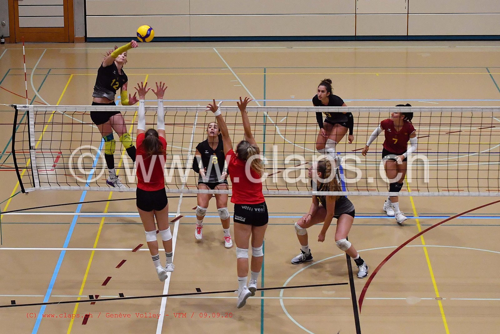 Genève-Volley - VFM