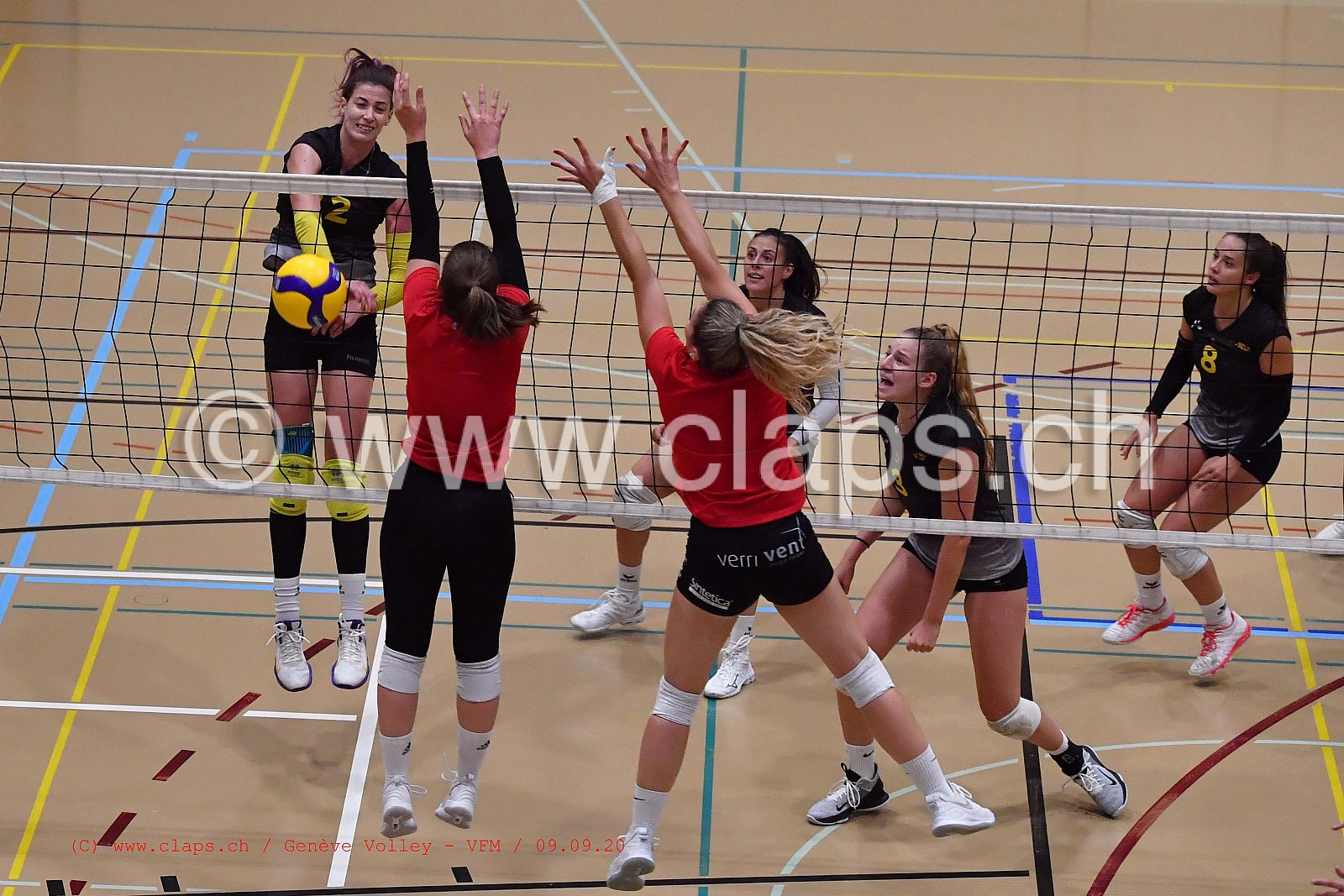 Genève-Volley - VFM