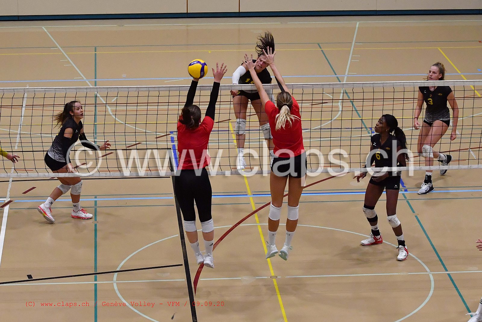 Genève-Volley - VFM
