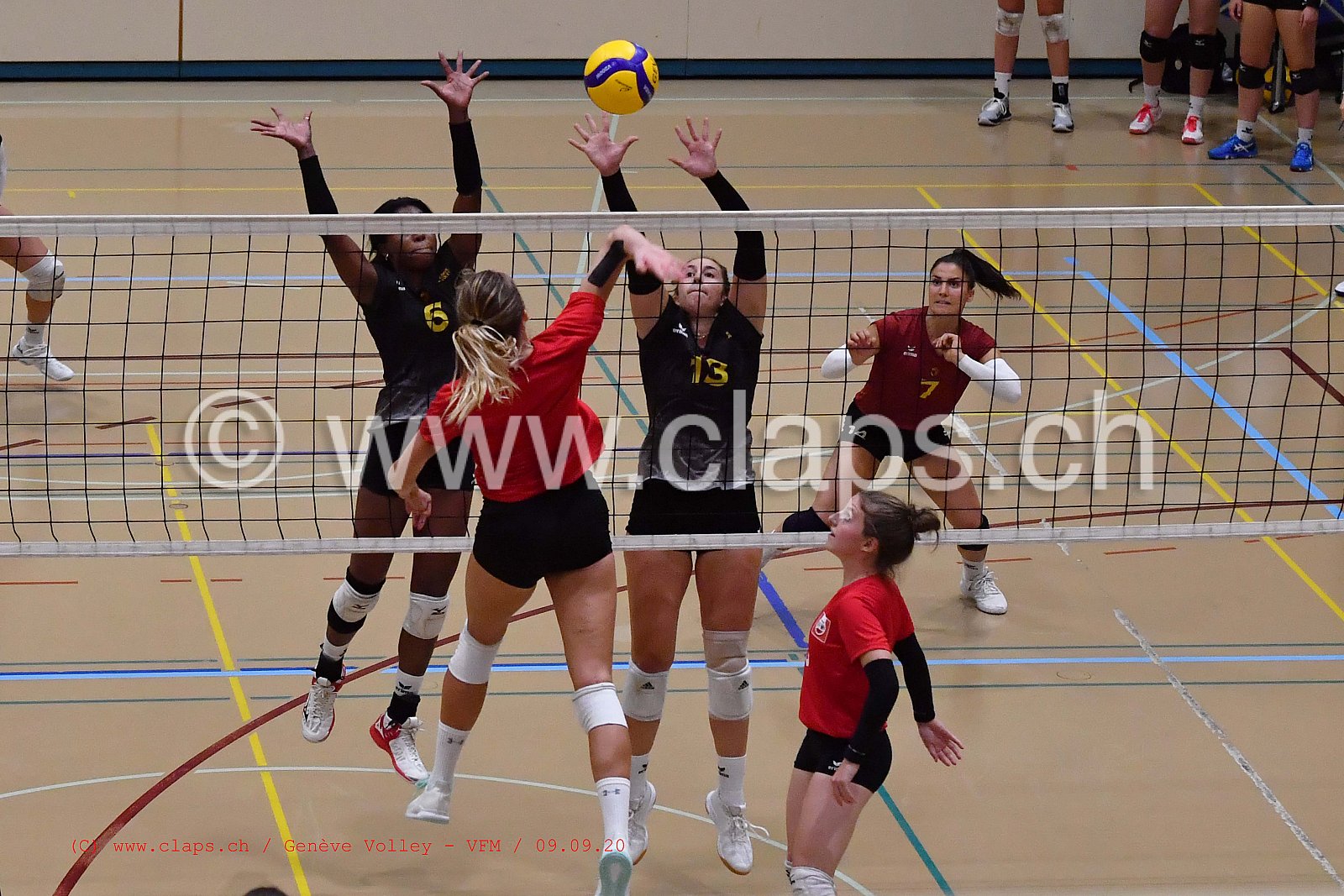 Genève-Volley - VFM