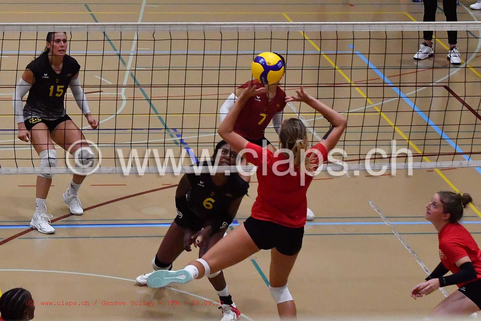 Genève-Volley - VFM