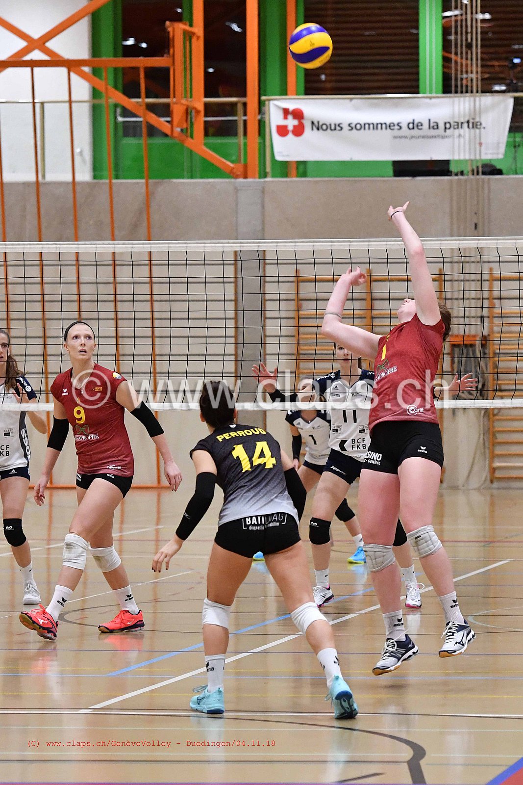 GeneveVolley_Duedingen