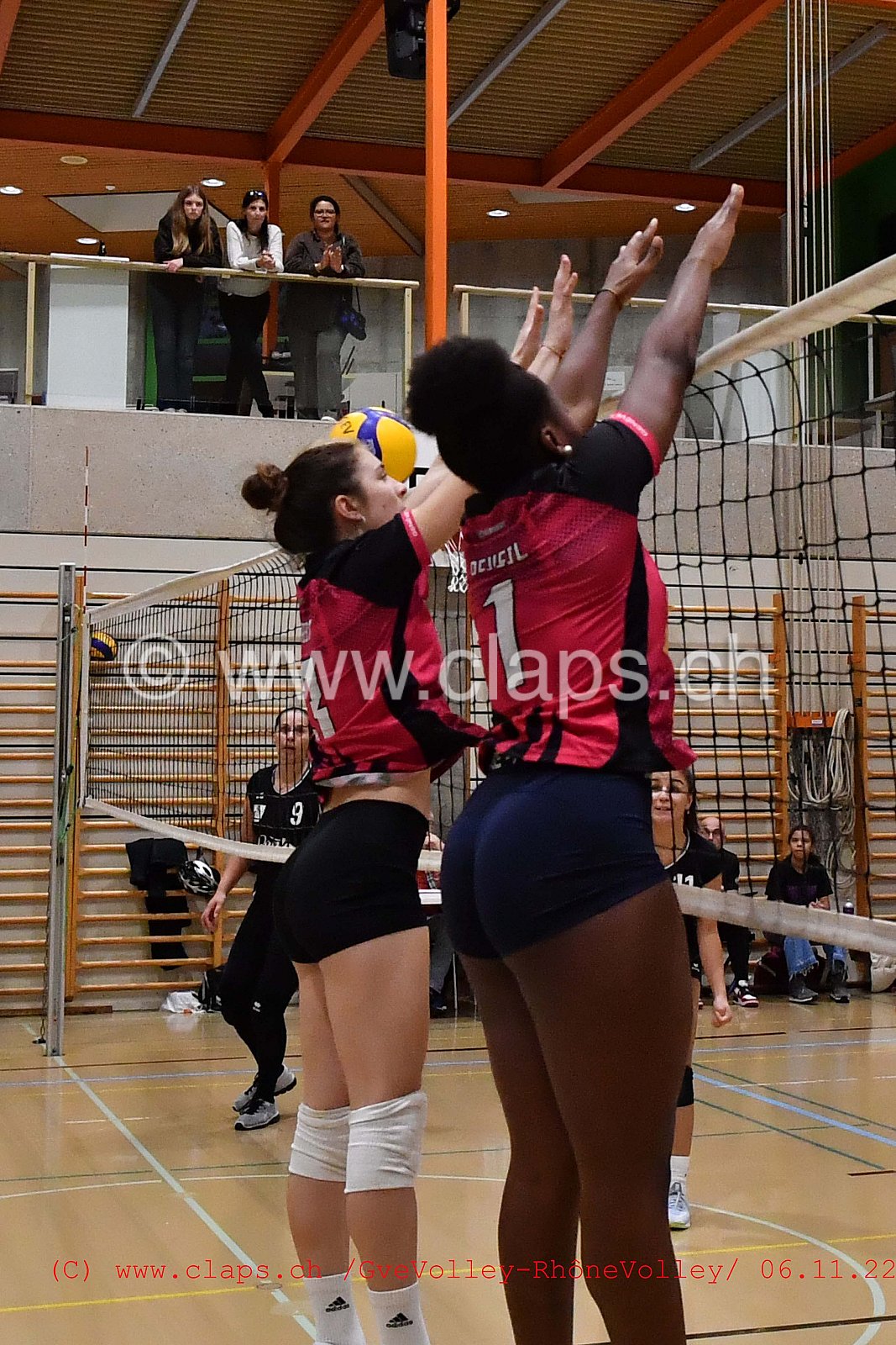 20221105 GeneveVolley 1L . RhoneVolley