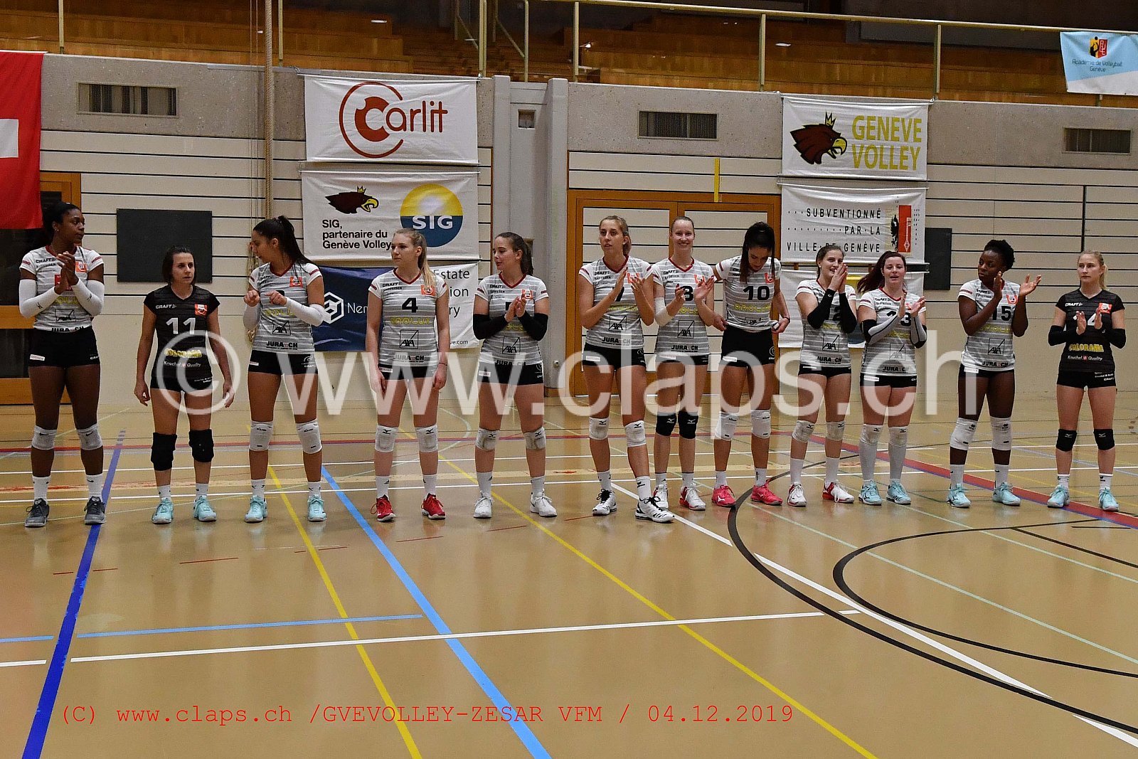 GeneveVolley - Zesar VFM