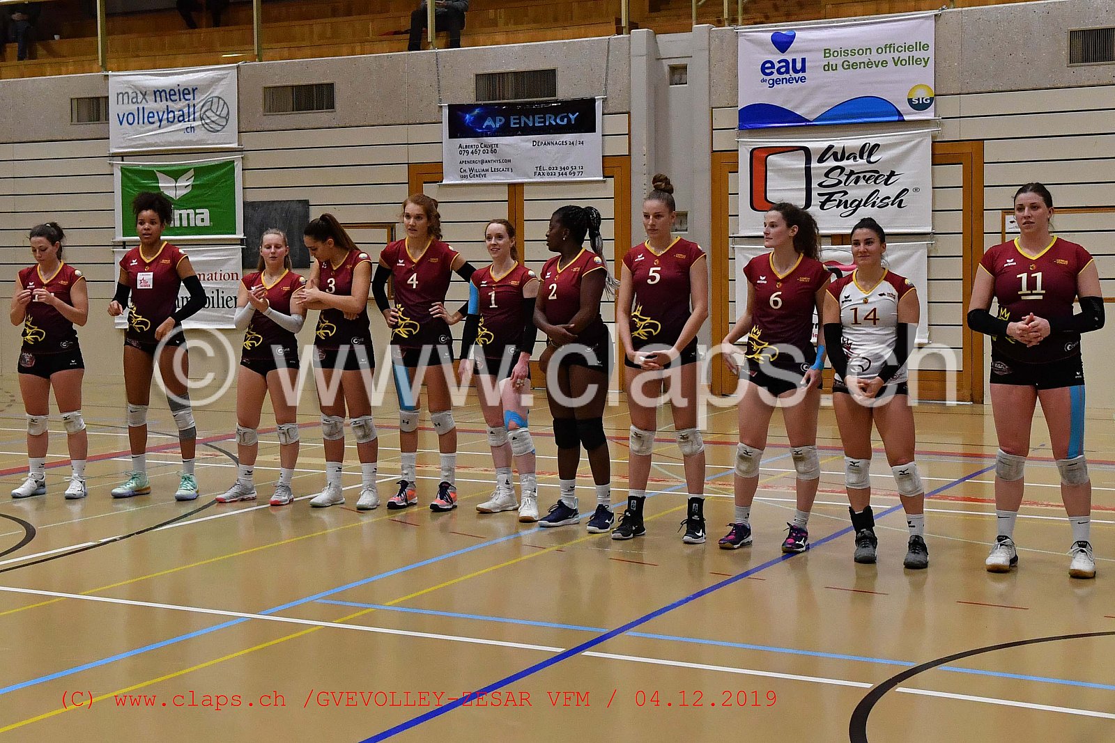 GeneveVolley - Zesar VFM