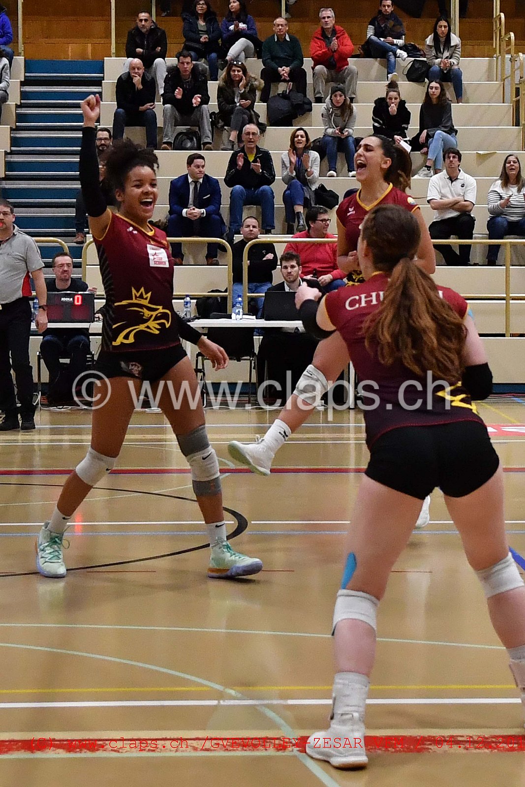 GeneveVolley - Zesar VFM
