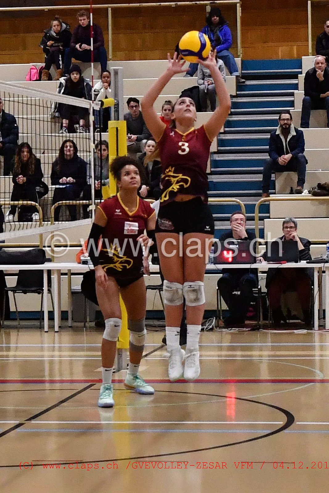 GeneveVolley - Zesar VFM