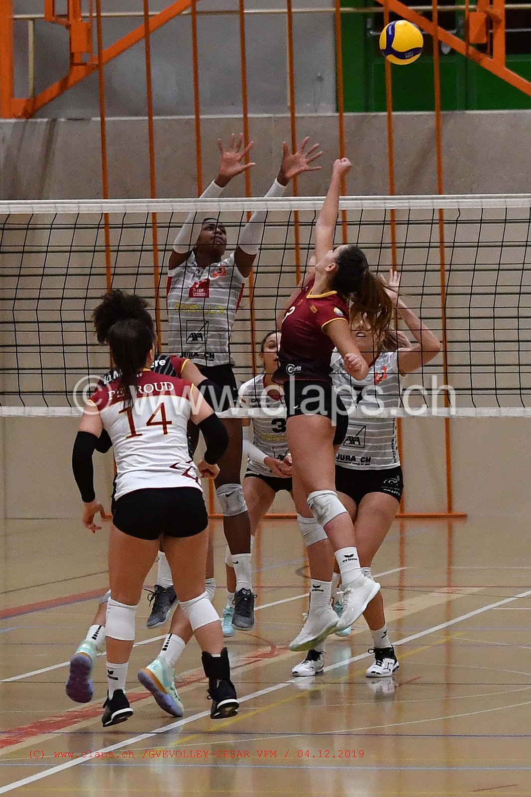 GeneveVolley - Zesar VFM