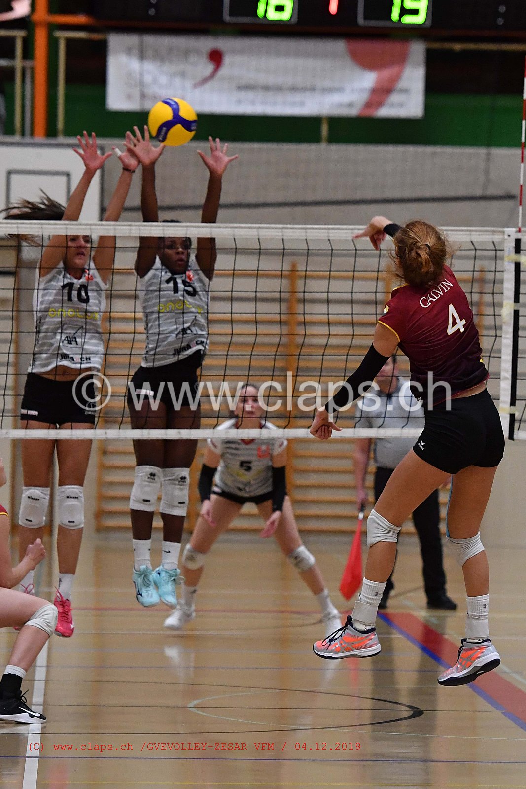 GeneveVolley - Zesar VFM