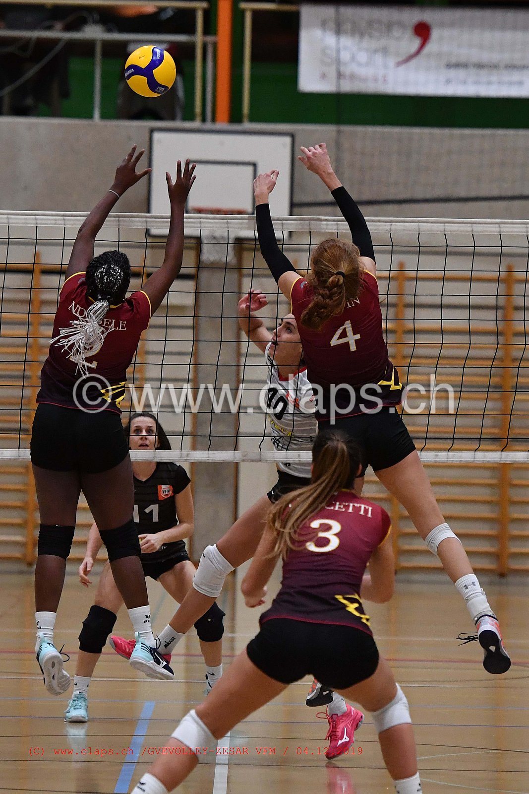 GeneveVolley - Zesar VFM