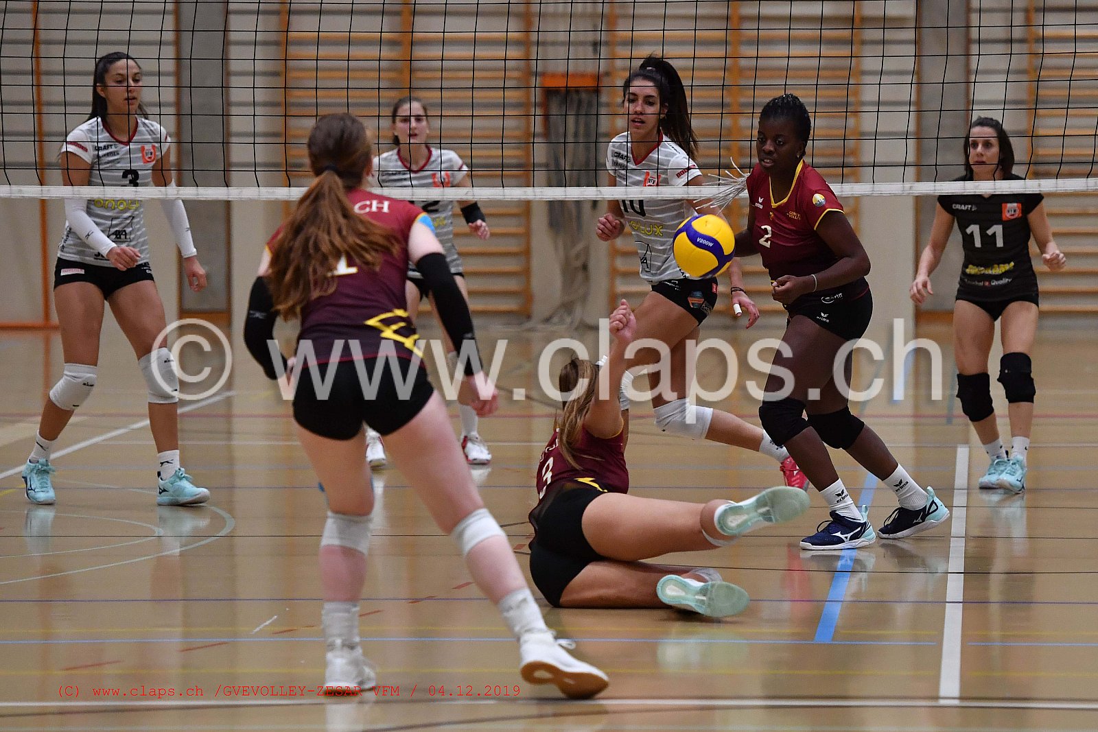 GeneveVolley - Zesar VFM