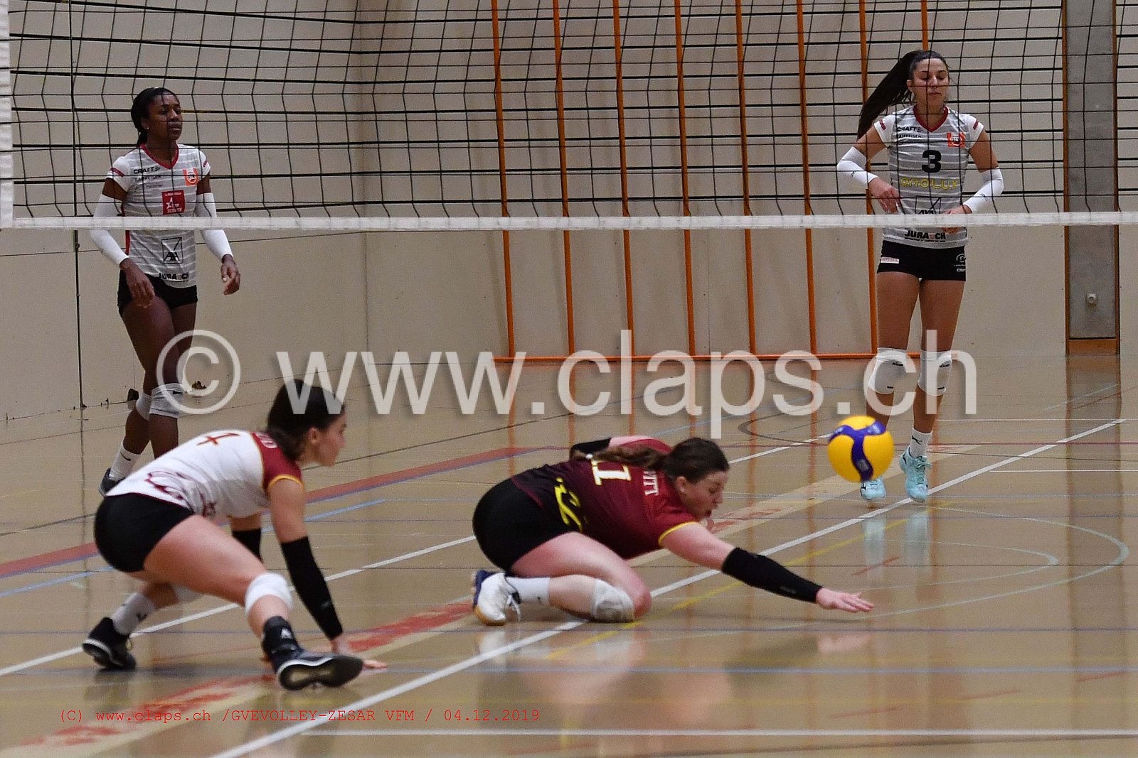 GeneveVolley - Zesar VFM