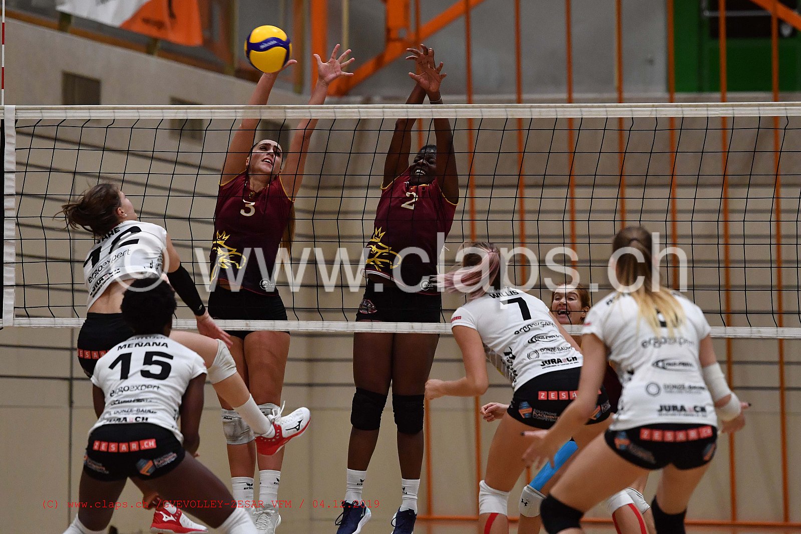 GeneveVolley - Zesar VFM