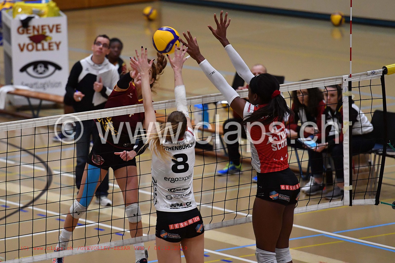 GeneveVolley - Zesar VFM