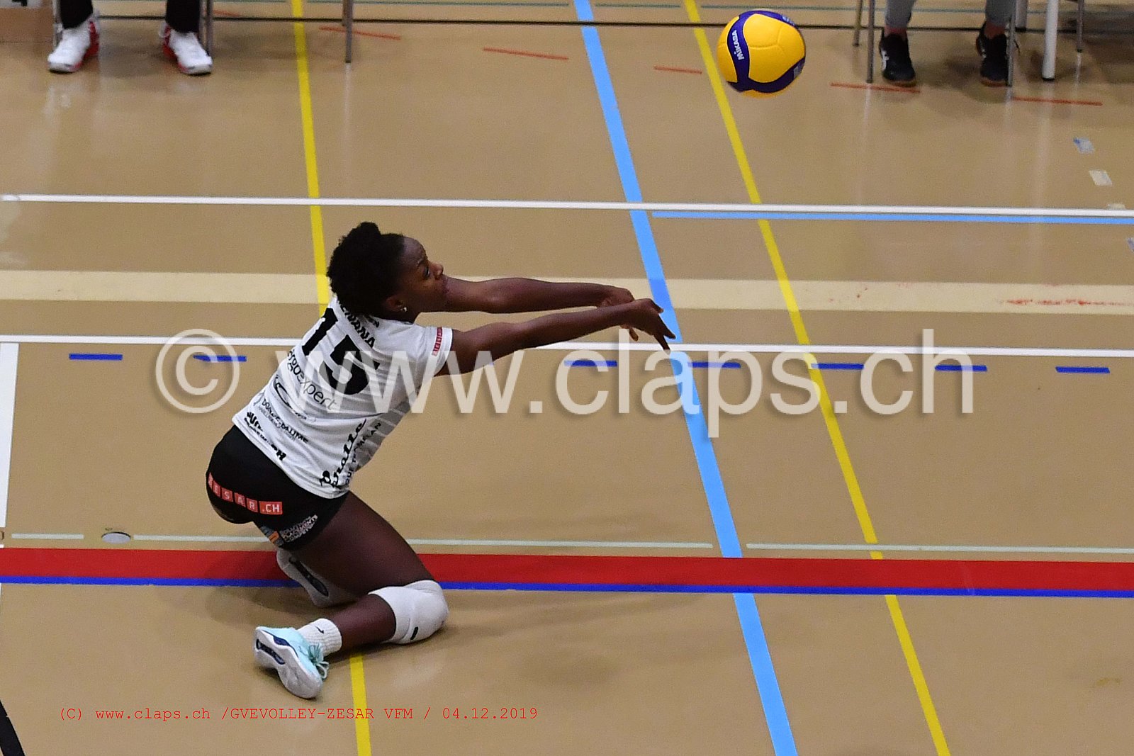 GeneveVolley - Zesar VFM