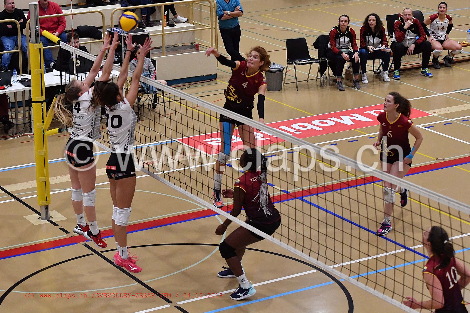 GeneveVolley - Zesar VFM