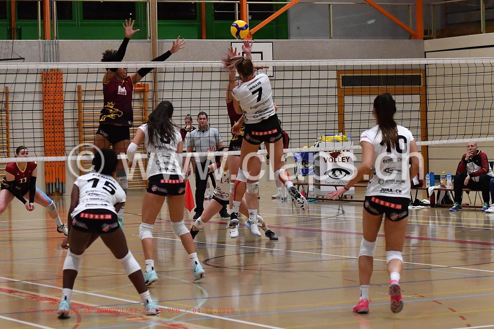 GeneveVolley - Zesar VFM