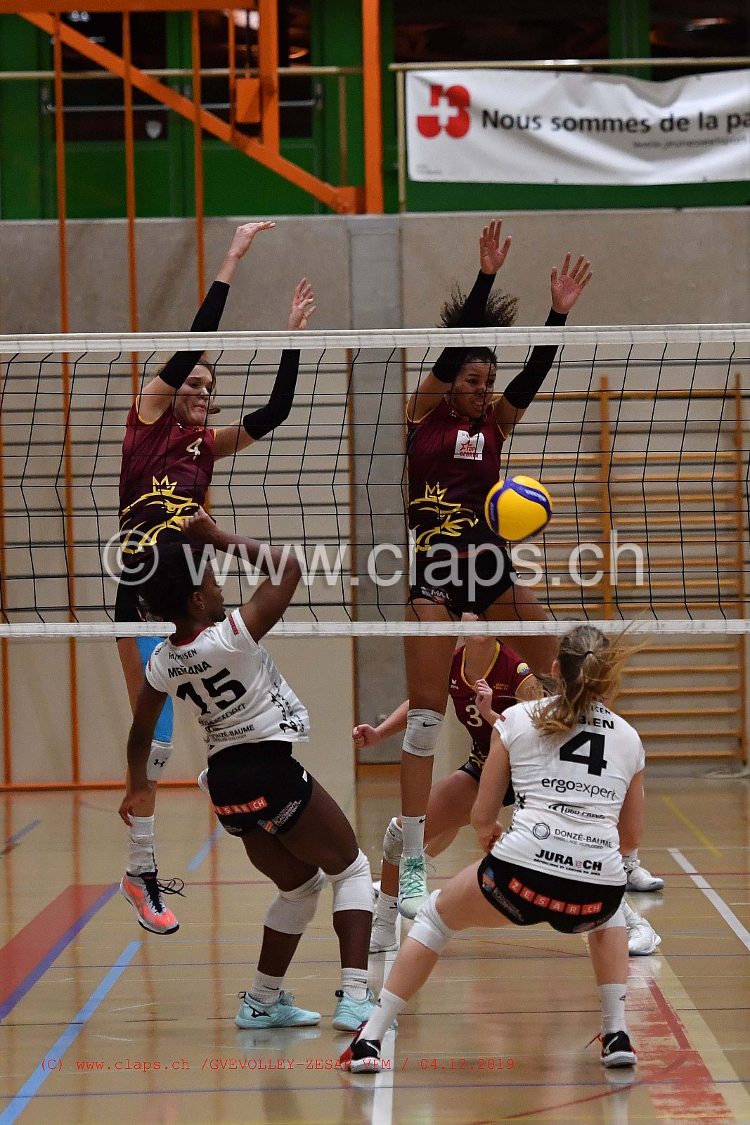 GeneveVolley - Zesar VFM