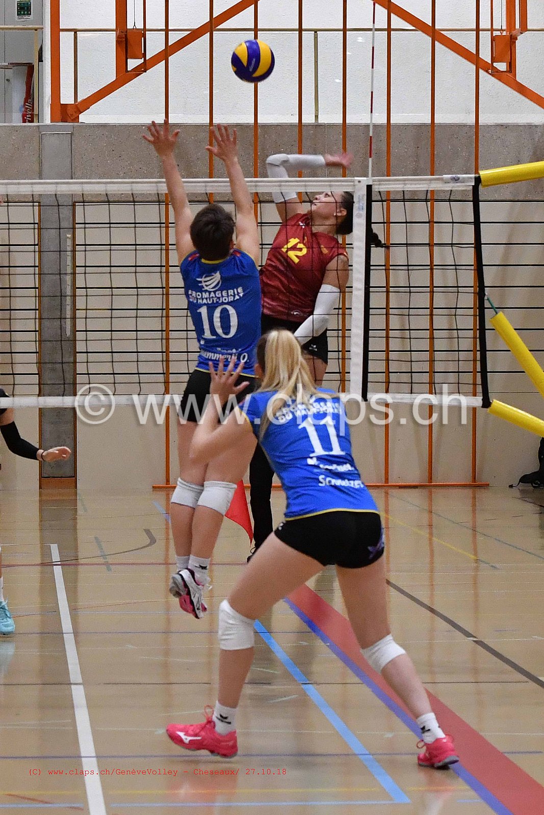 GveVolley-Cheseaux
