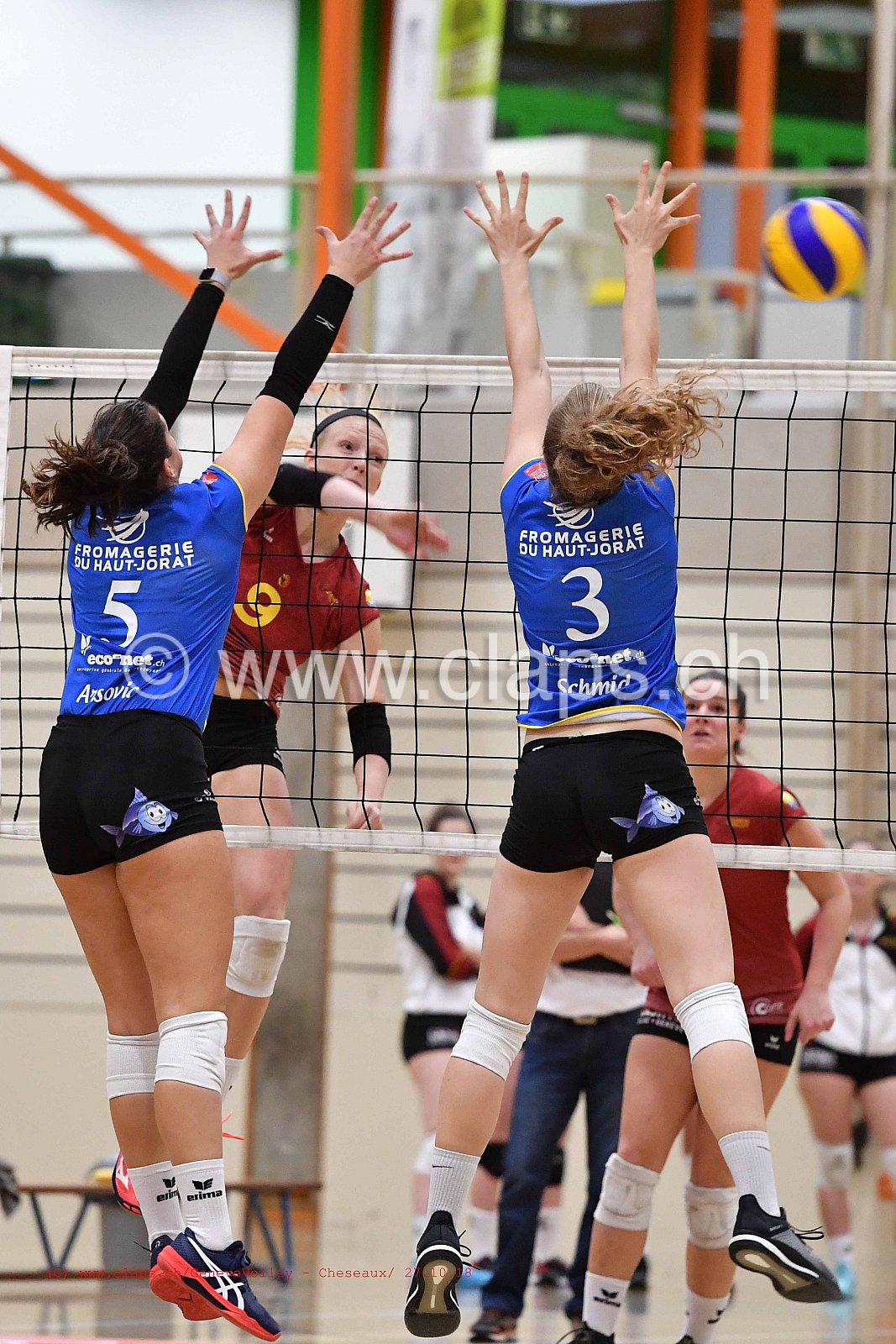 GveVolley-Cheseaux