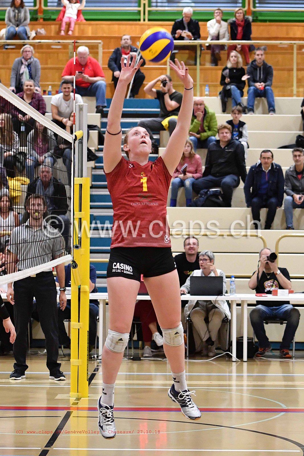 GveVolley-Cheseaux