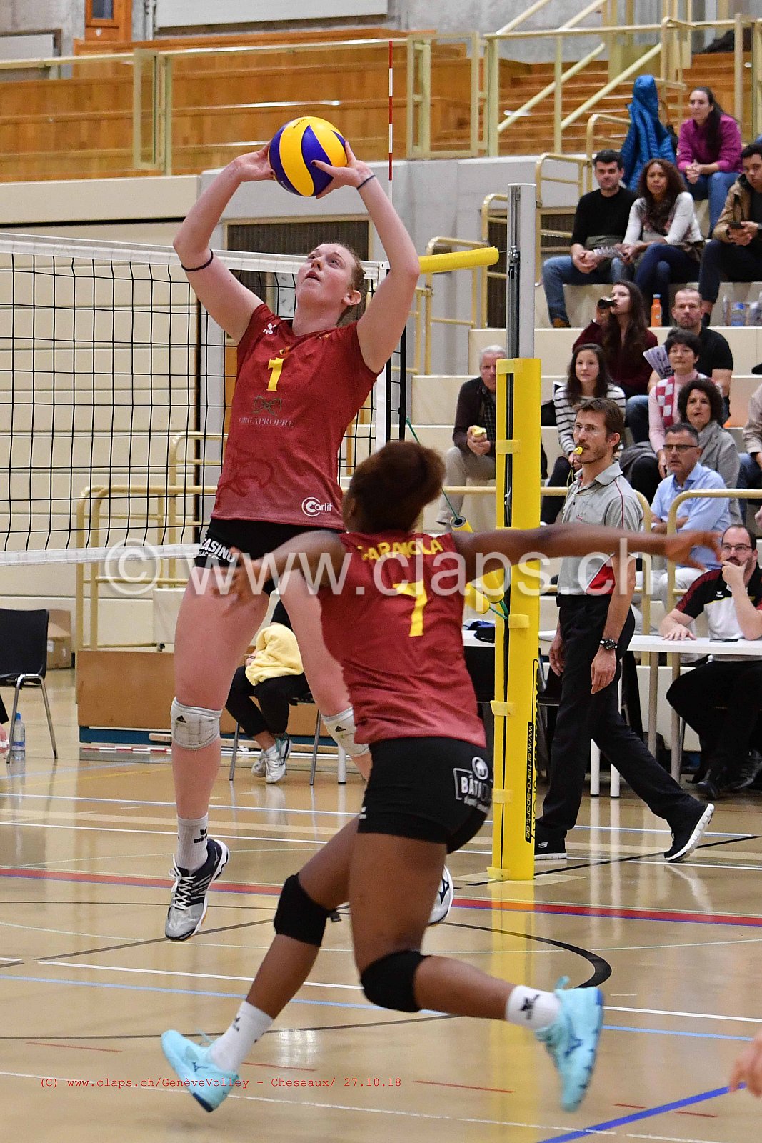 GveVolley-Cheseaux