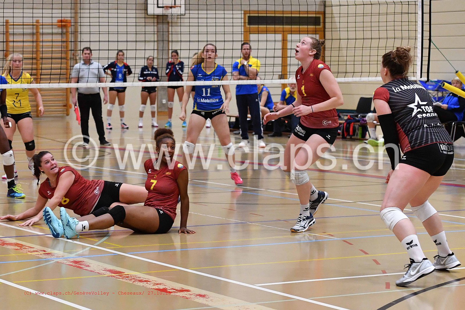 GveVolley-Cheseaux