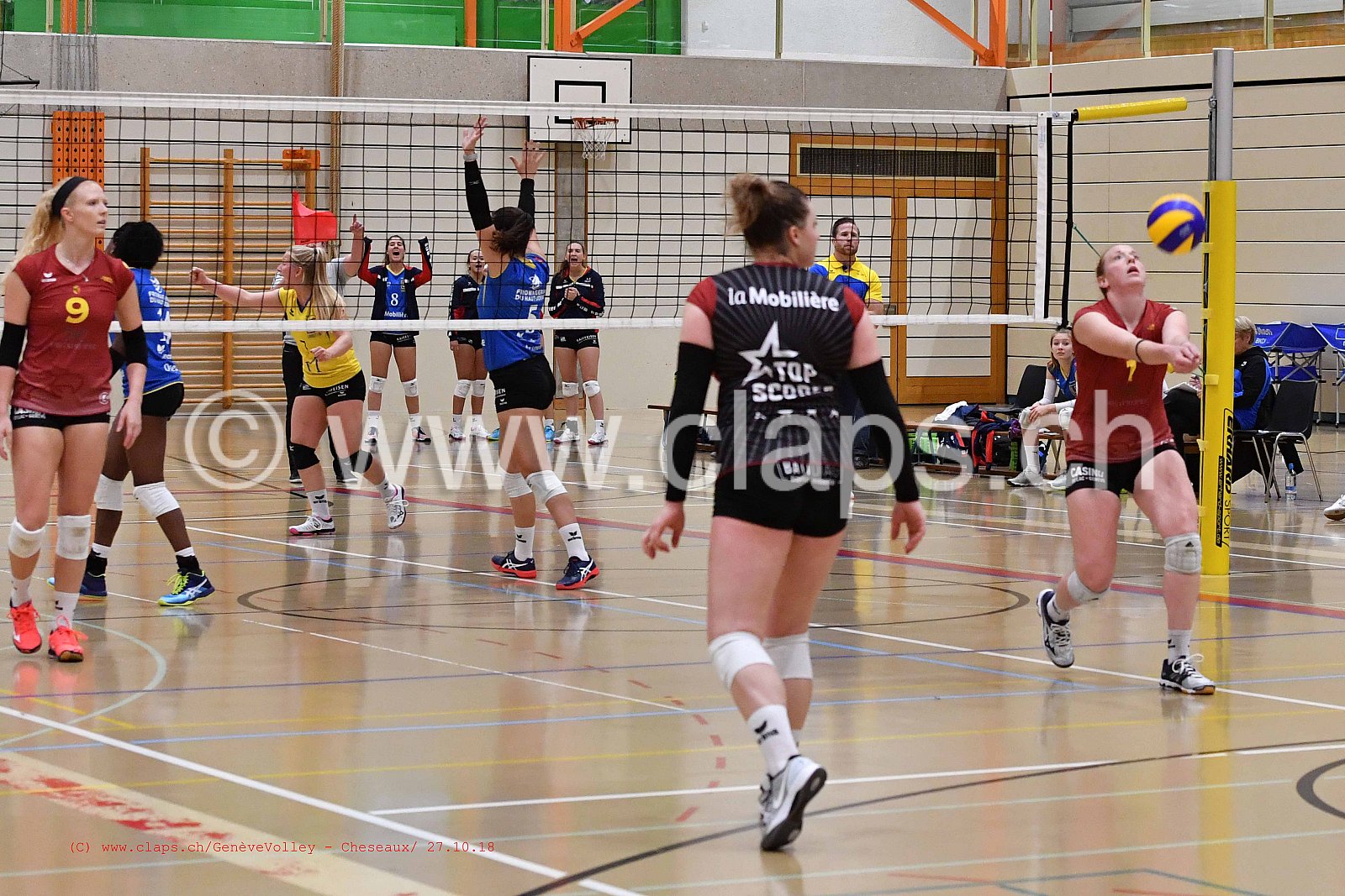 GveVolley-Cheseaux