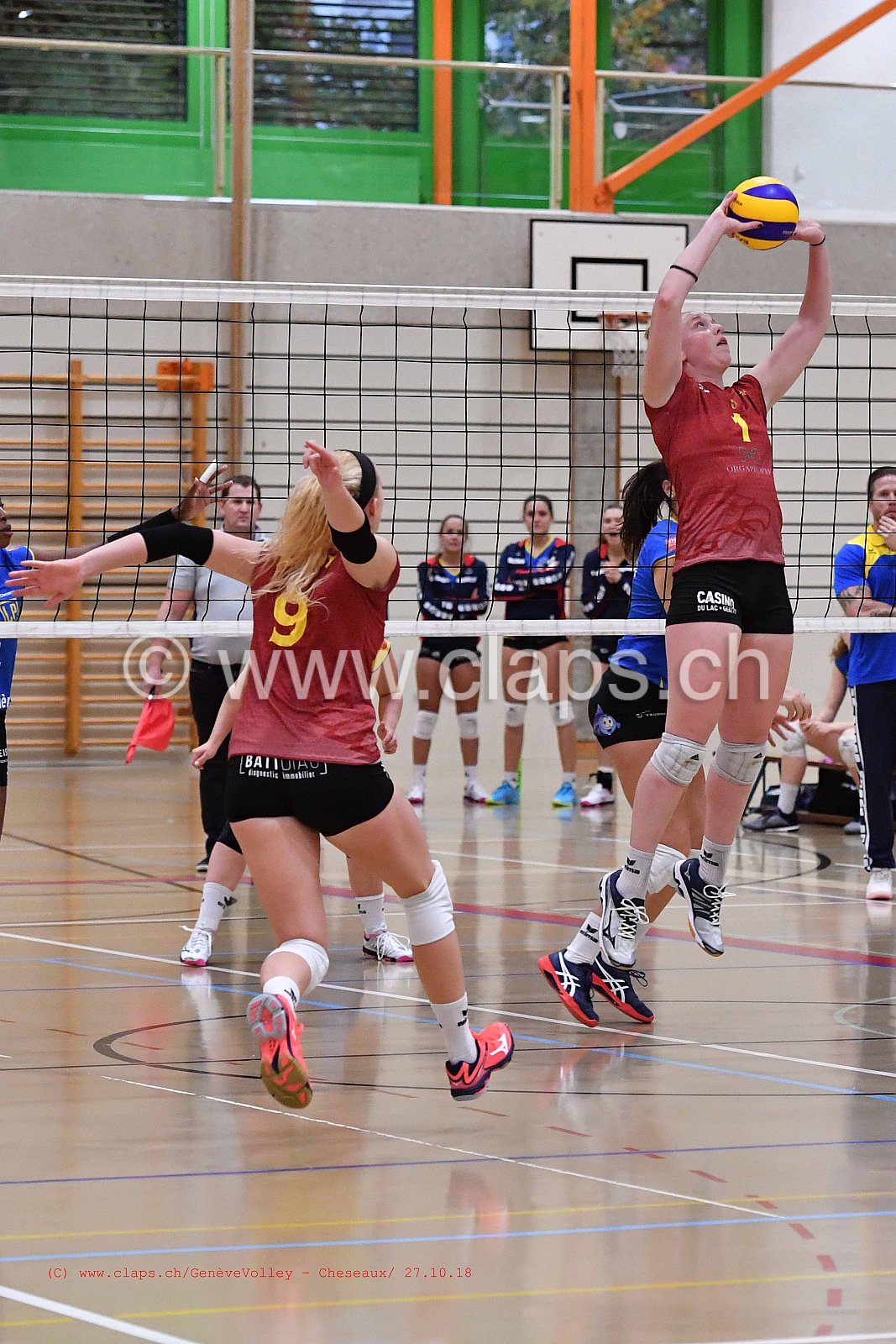 GveVolley-Cheseaux