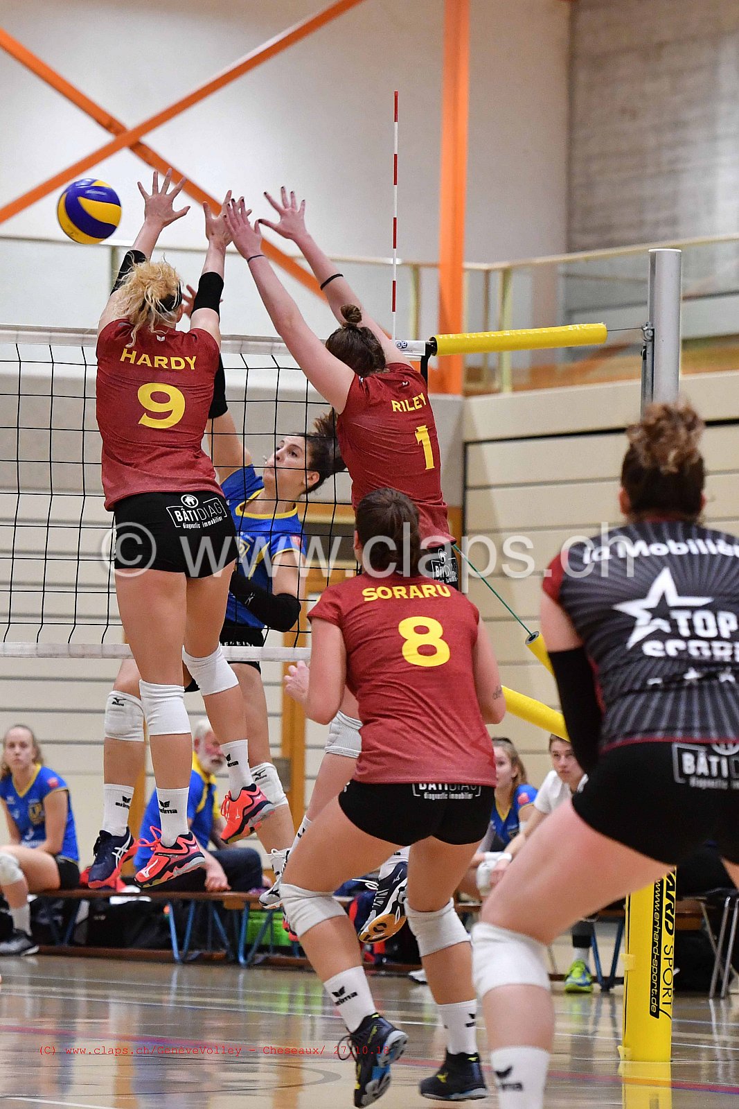 GveVolley-Cheseaux